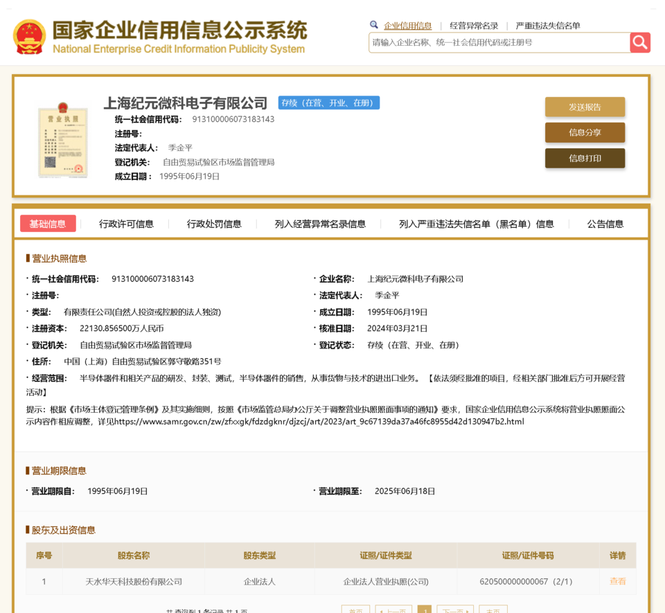 齐鲁晚报·齐鲁壹点记者多次尝试拨打华天科技公开电话进行采访,电话未接通。