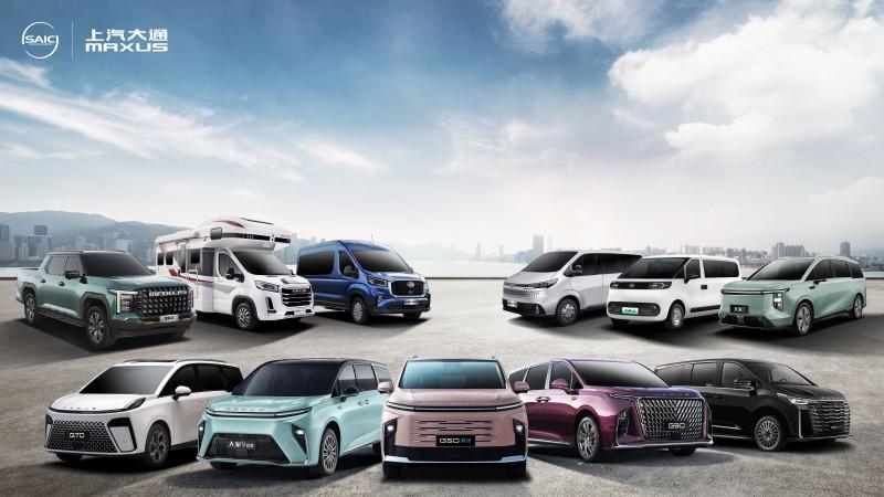 不是喊口号，是真本事！上汽大通全球销量让星际皮卡和新途轻客站上国际舞台