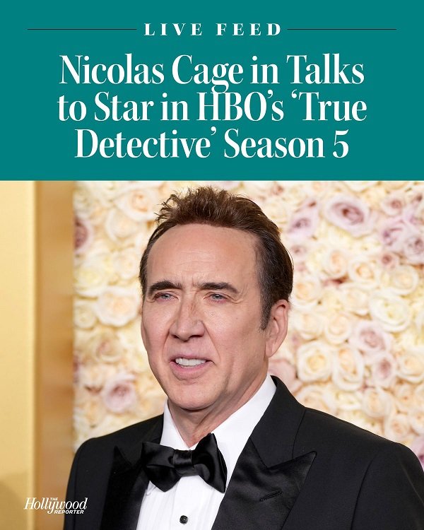 尼古拉斯·凯奇出演《真探》