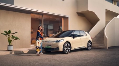 上汽大众纯电车ID3价格限时一口价119,888元起，引领个性电动风潮