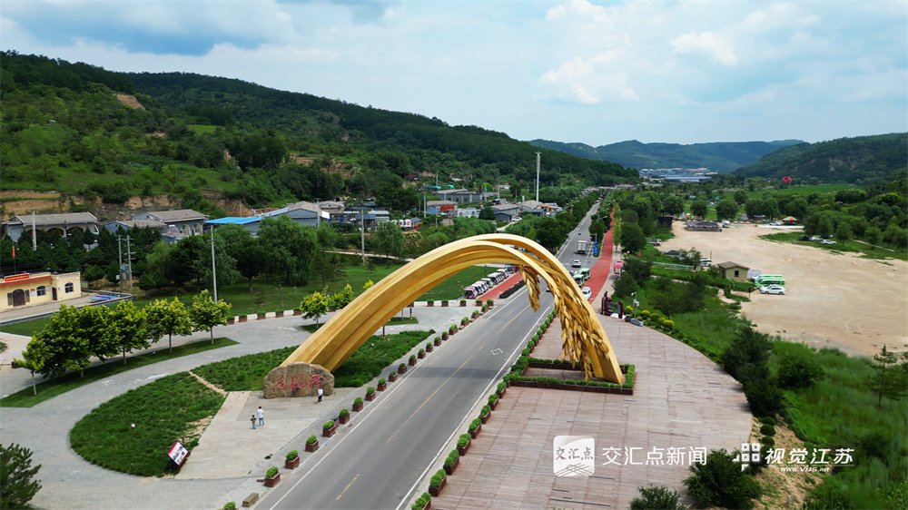 陕西省延安市南泥湾景区