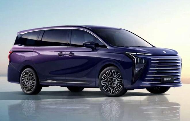 最前线｜东风星海V9越享上市，将高端新能源MPV拉进20万内