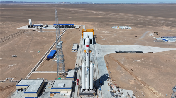 力箭二号发射设备工位安装调试试验成功!民营火箭将执行空间站任务