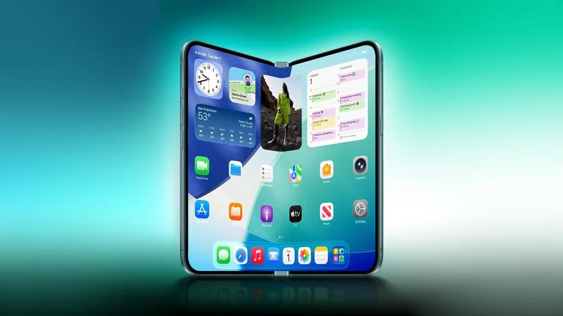 古尔曼：苹果明年 iPhone 折叠屏手机拟全面采用 eSIM、Touch ID 而非 Face ID