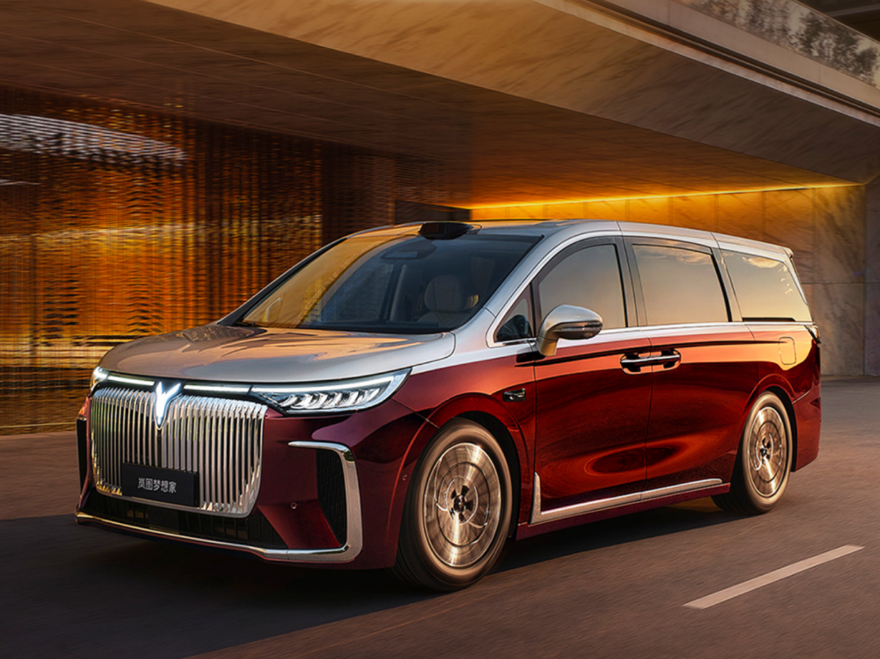 岚图汽车：追光L及2026款梦想家将亮相成都车展