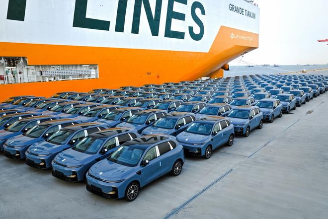 零跑B10发运欧洲，即将于慕尼黑车展上市