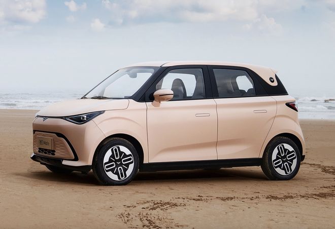 售5.09万元、续航201公里，凯翼拾月Mate周年版纯电小型车上市