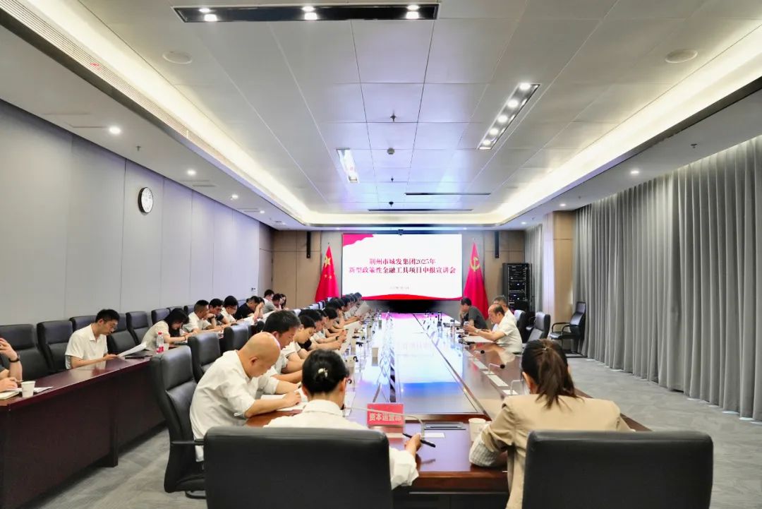 集团召开项目申报宣讲会