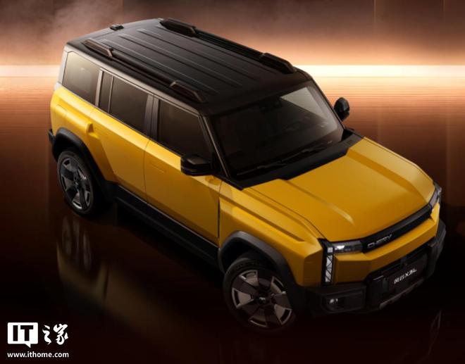 奇瑞风云 X3L 方盒子 SUV 预售：1.5T 增程动力，12.99 万元起