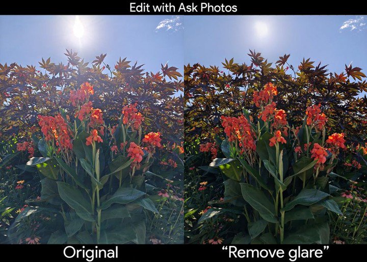 ▲ 两个单词让 Gemini 为我修出美图,图源:Android Central