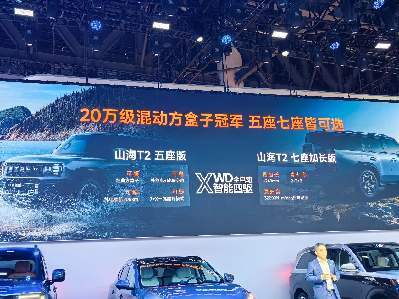 “旅行小房车”山海L7 PLUS超级置换抢购价10.99万元起