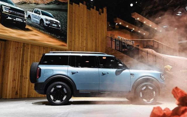 福特智趣烈马全球首发，计划年底交付