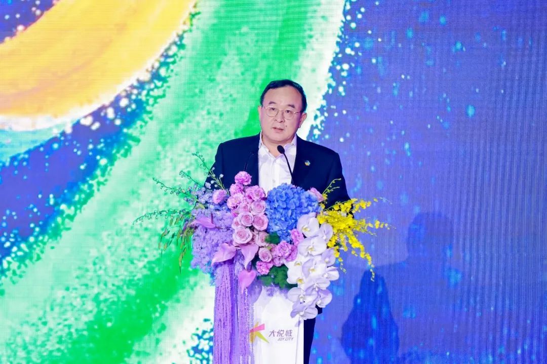 大悦城控股董事长姚长林 图源:“大悦城控股”微信公众号
