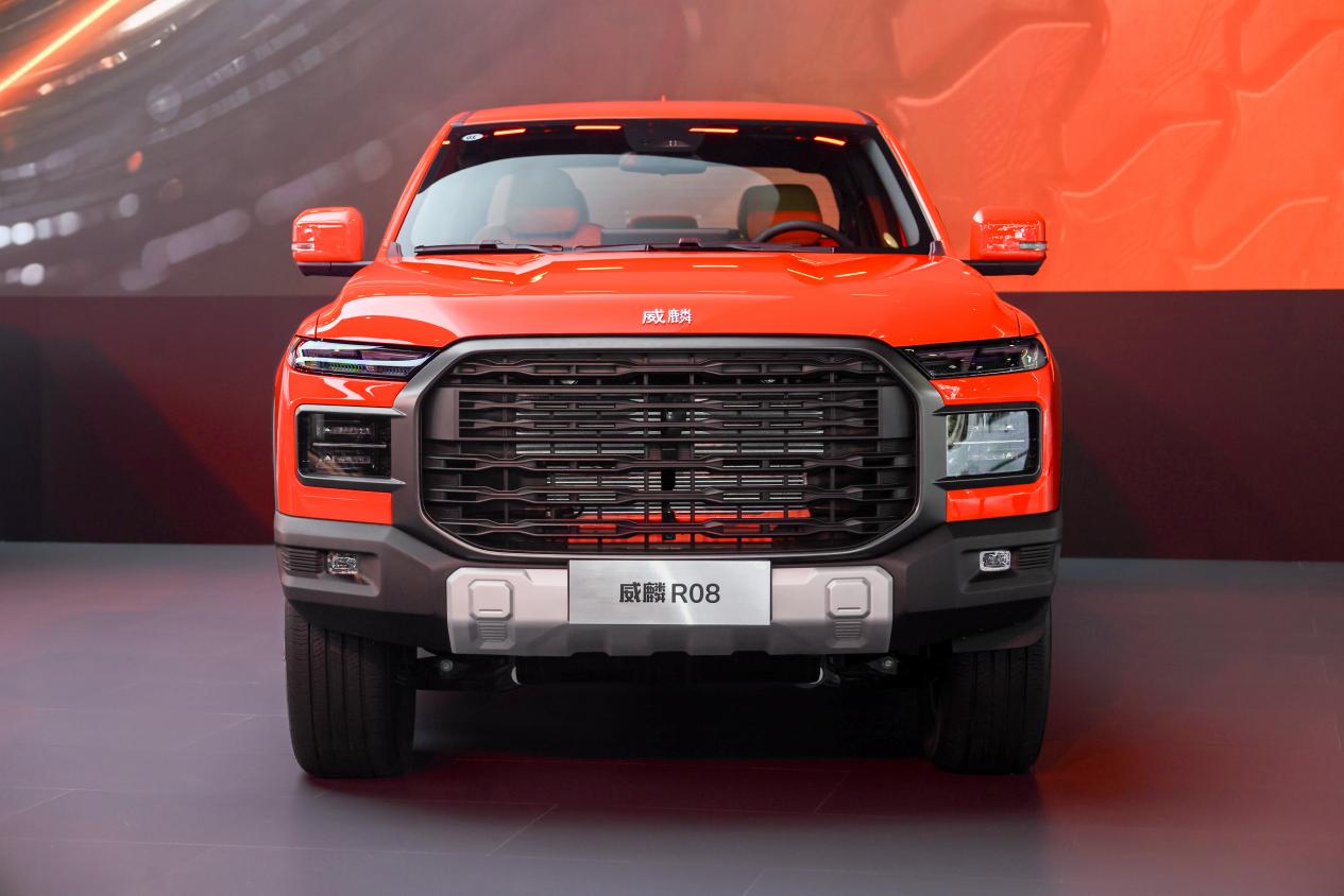 2025成都车展：奇瑞威麟R08开启预售，8.88万起+首任车主整车终身质保，重新定义智能实用皮卡