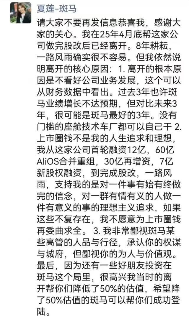 斑马智行IPO遭前CFO“拆台”,背靠阿里上汽三年亏26亿