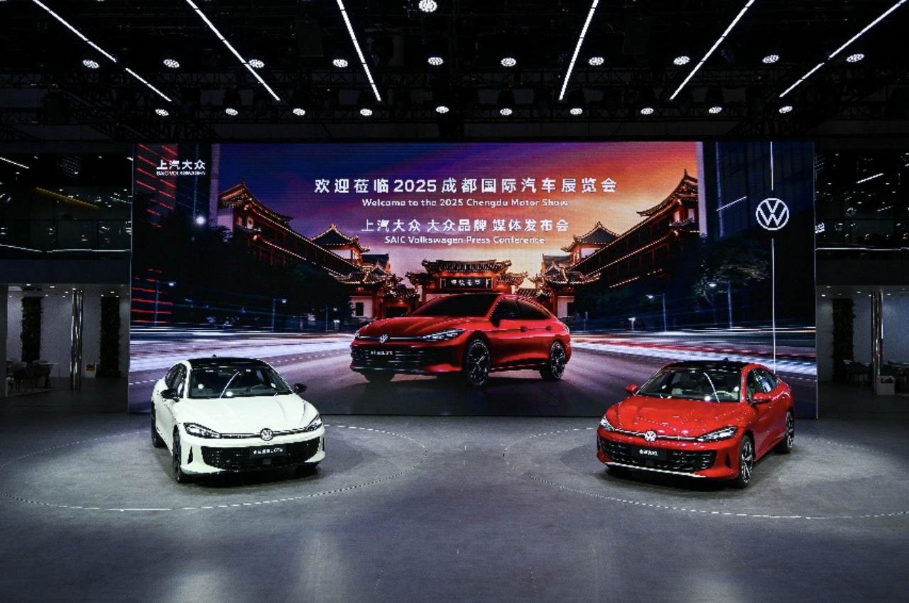 11.99万元起全新凌渡L上市 上汽大众携出众阵容亮相成都车展