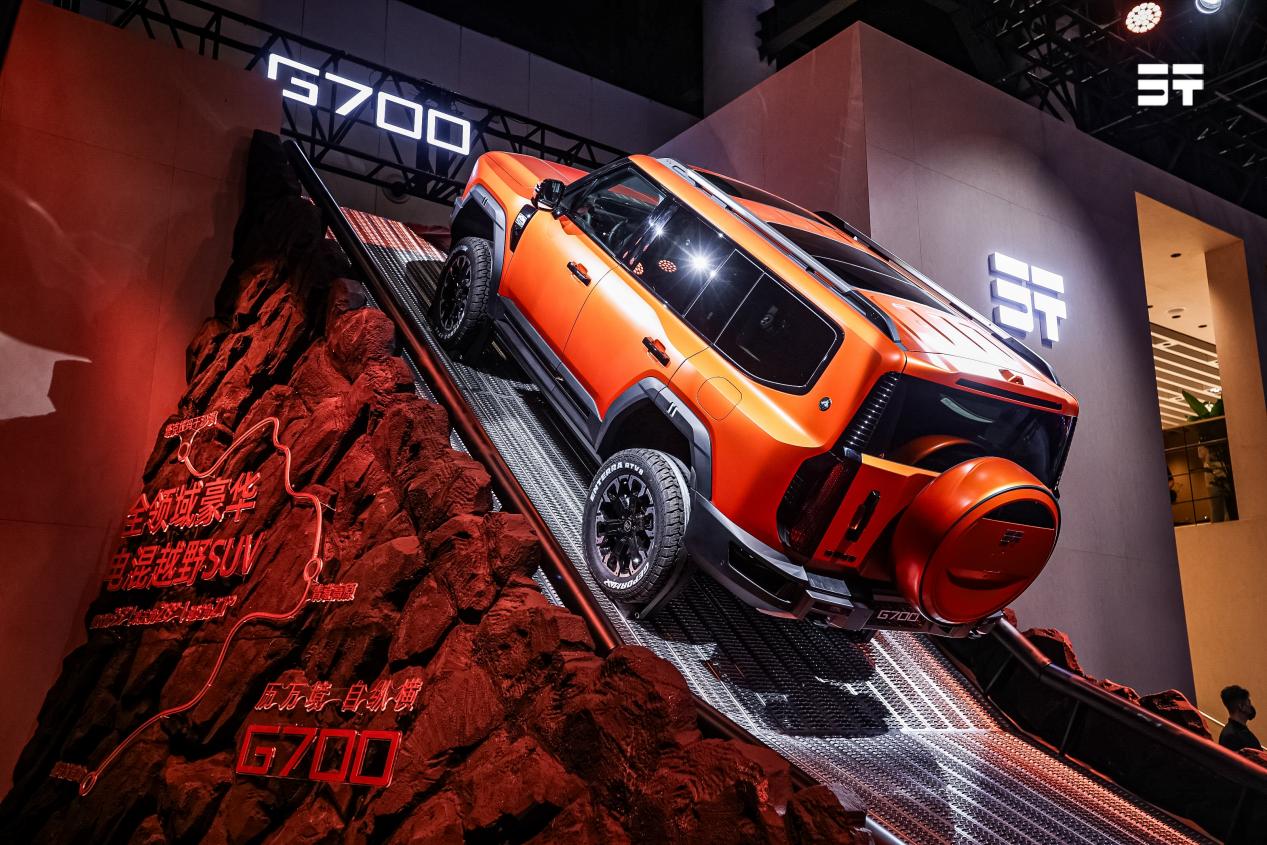 定位“全领域豪华电混越野SUV”，G700成都车展全球盲订开启