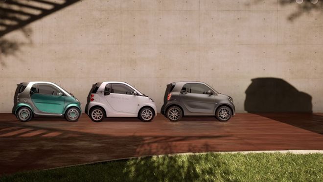 Smart 宣布将推出双门微型车精灵 #2，神似 1998 年它们造的第一辆车