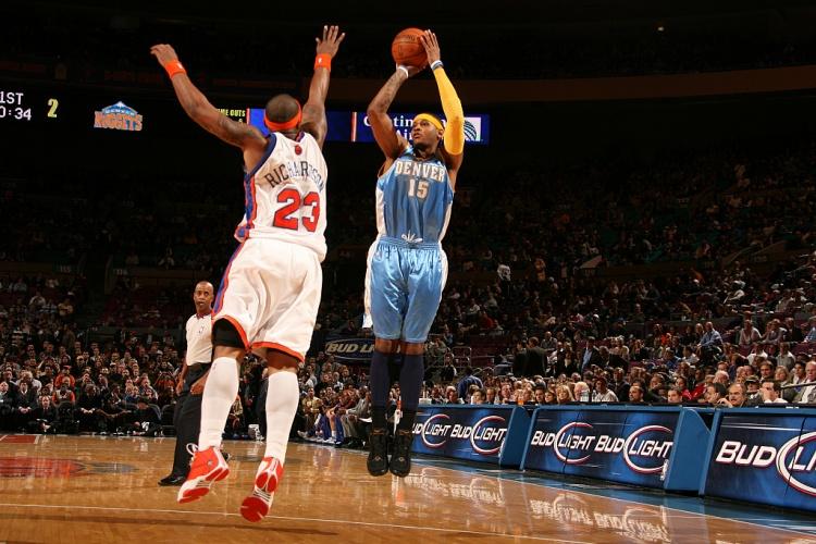 巴图姆：掘金时期的安东尼无所不能 他是我防过最难对付的球员