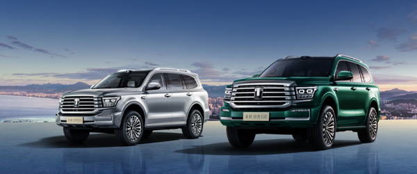 第35周硬派越野车型周销量TOP10公布：坦克500登顶