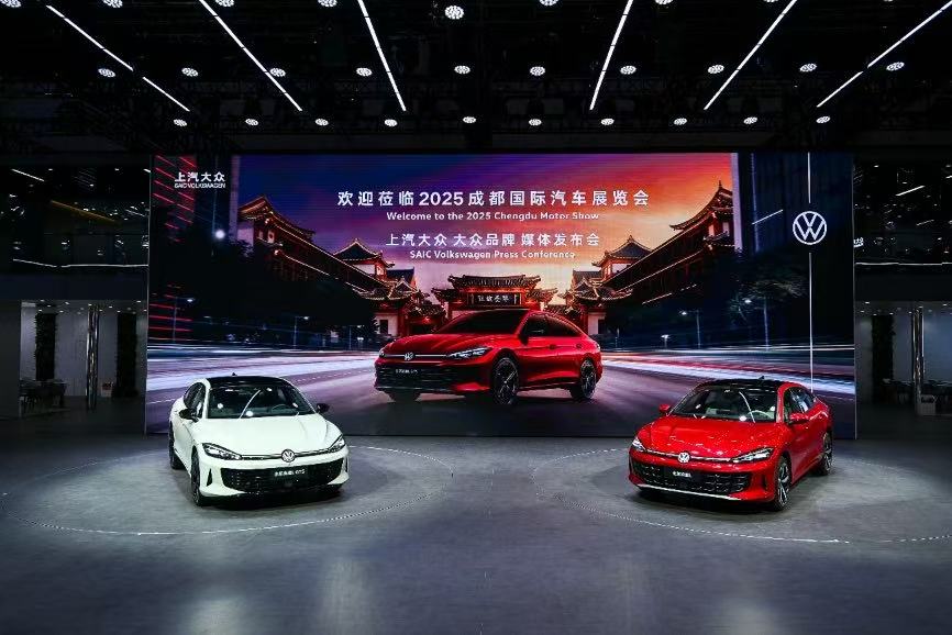 上汽大众8月终端销量9万辆！