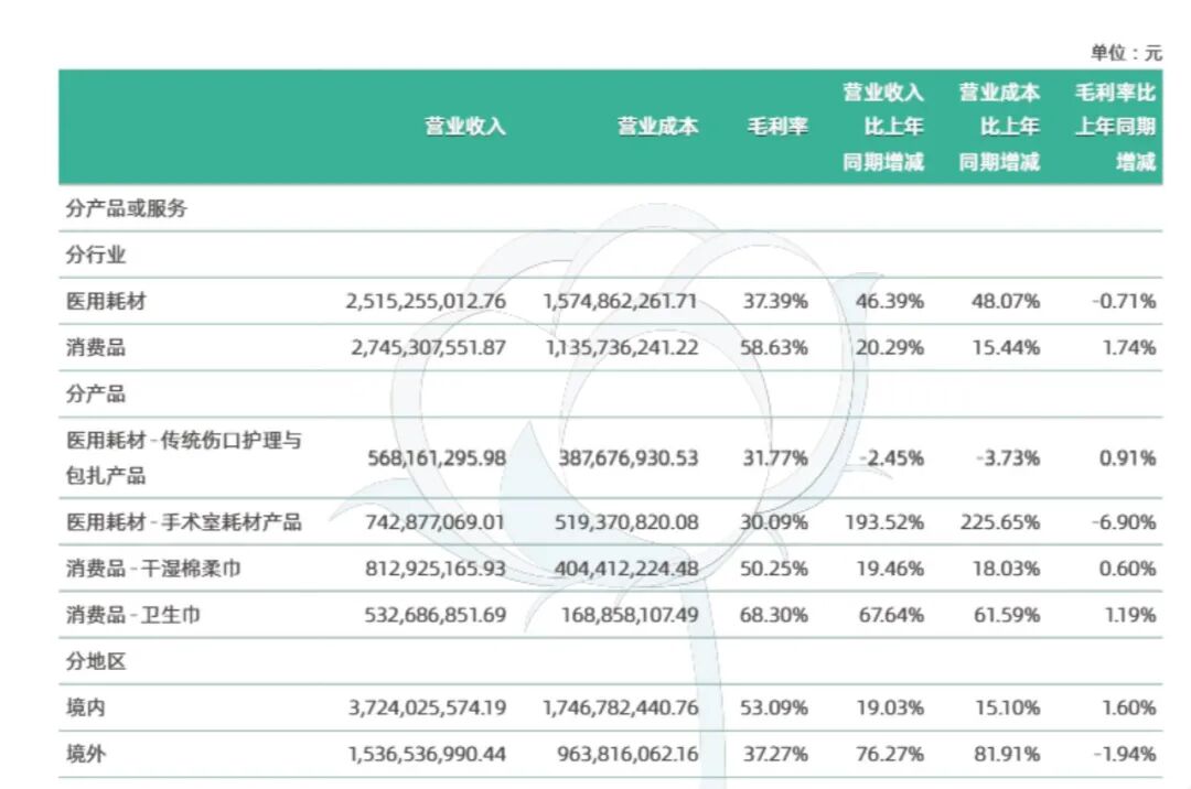 稳健医疗2025年半年度报告截图