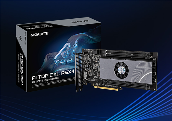 轻松增加512GB!技嘉发布内存扩展卡 但只有俩主板能用