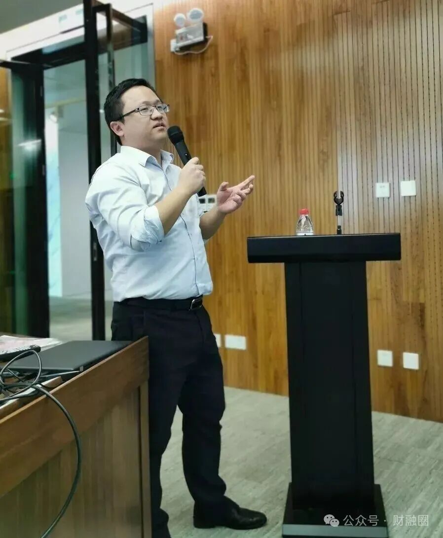 郝为可先生,图片来自深圳市九江商会