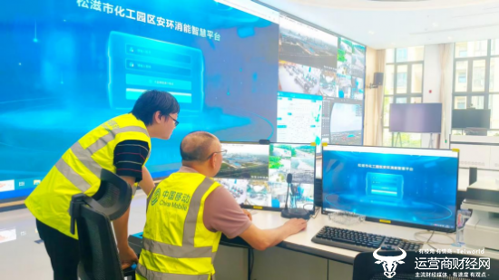 (技术人员维护化工园区安环消能智慧平台)