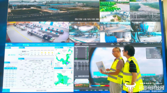 (湖北移动技术人员对化工园区安环消能智慧平台进行全面技术巡检)