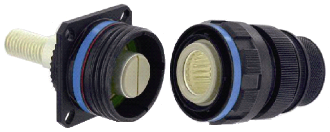 图2 高压大电流连接器