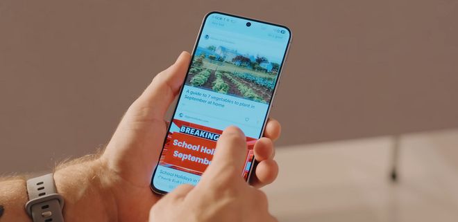 ▲Galaxy S25 FE(图源:Android Authority)