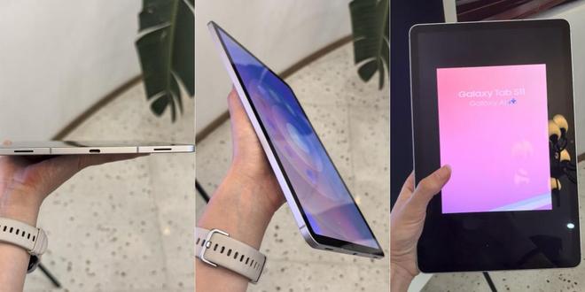 ▲Galaxy Tab S11实拍图