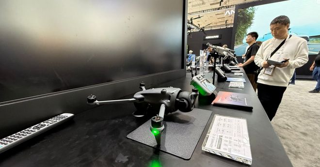 ▲大疆部分无人机产品