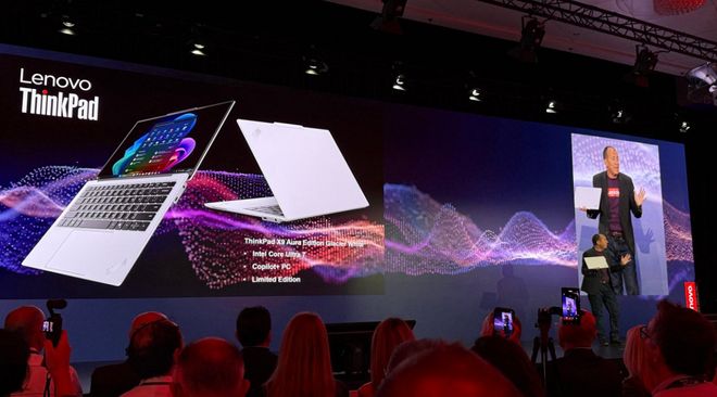 ▲ThinkPad X9 Aura Edition