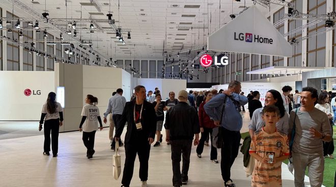 ▲LG在IFA的场馆