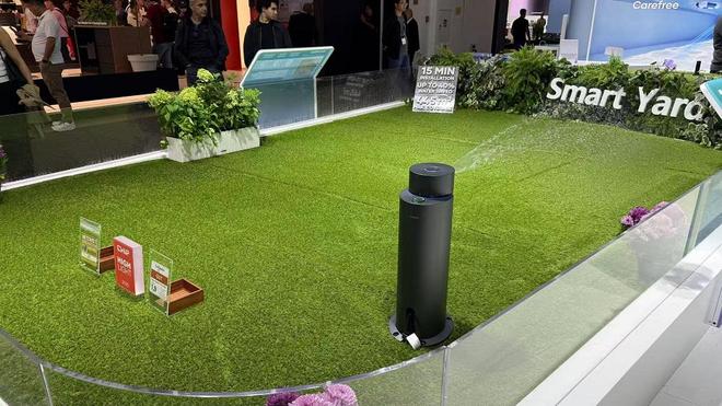 ▲一款智能庭院管理系统