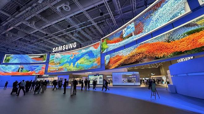 ▲三星在IFA的场馆