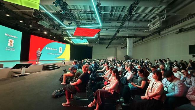 ▲海信在IFA上的发布会