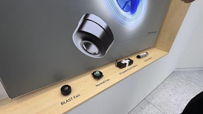 ▲科沃斯自研的部分零件