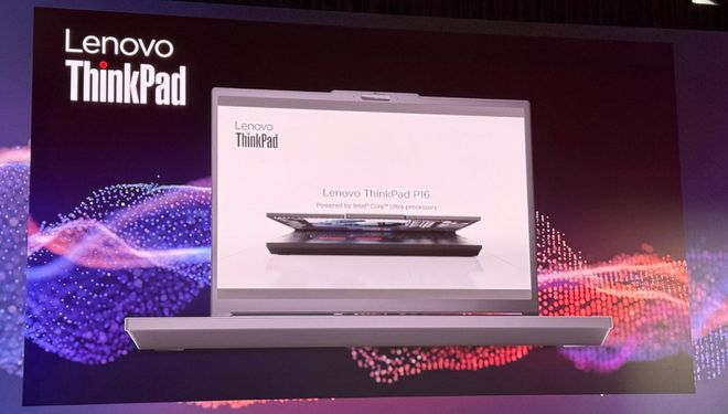 ▲Thinkpad P16 Gen 3