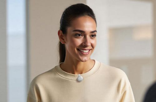 ▲AI录音设备Work