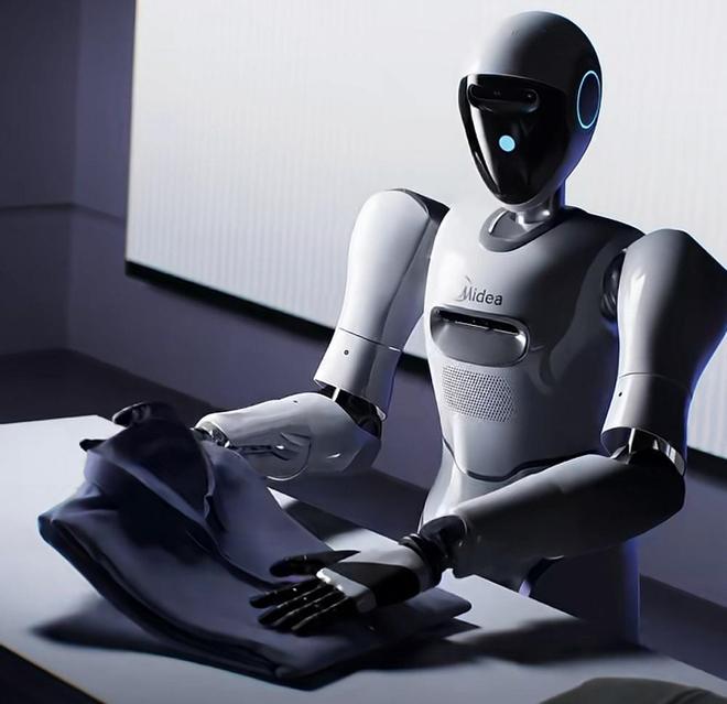 ▲美的人形机器人