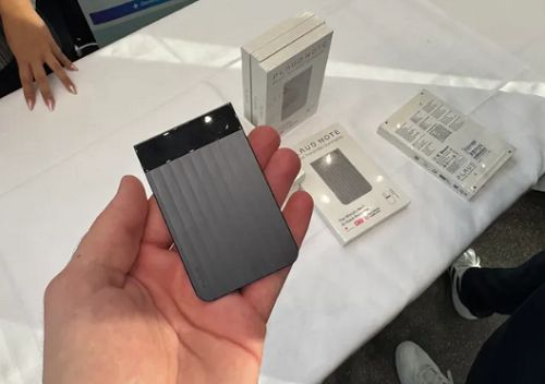 ▲Plaud Note实拍(图源:《柏林晨报》)