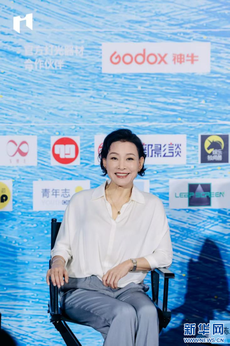   第5届平潭IM两岸青年影展评委会主席陈冲。新华网发（主办方供图）