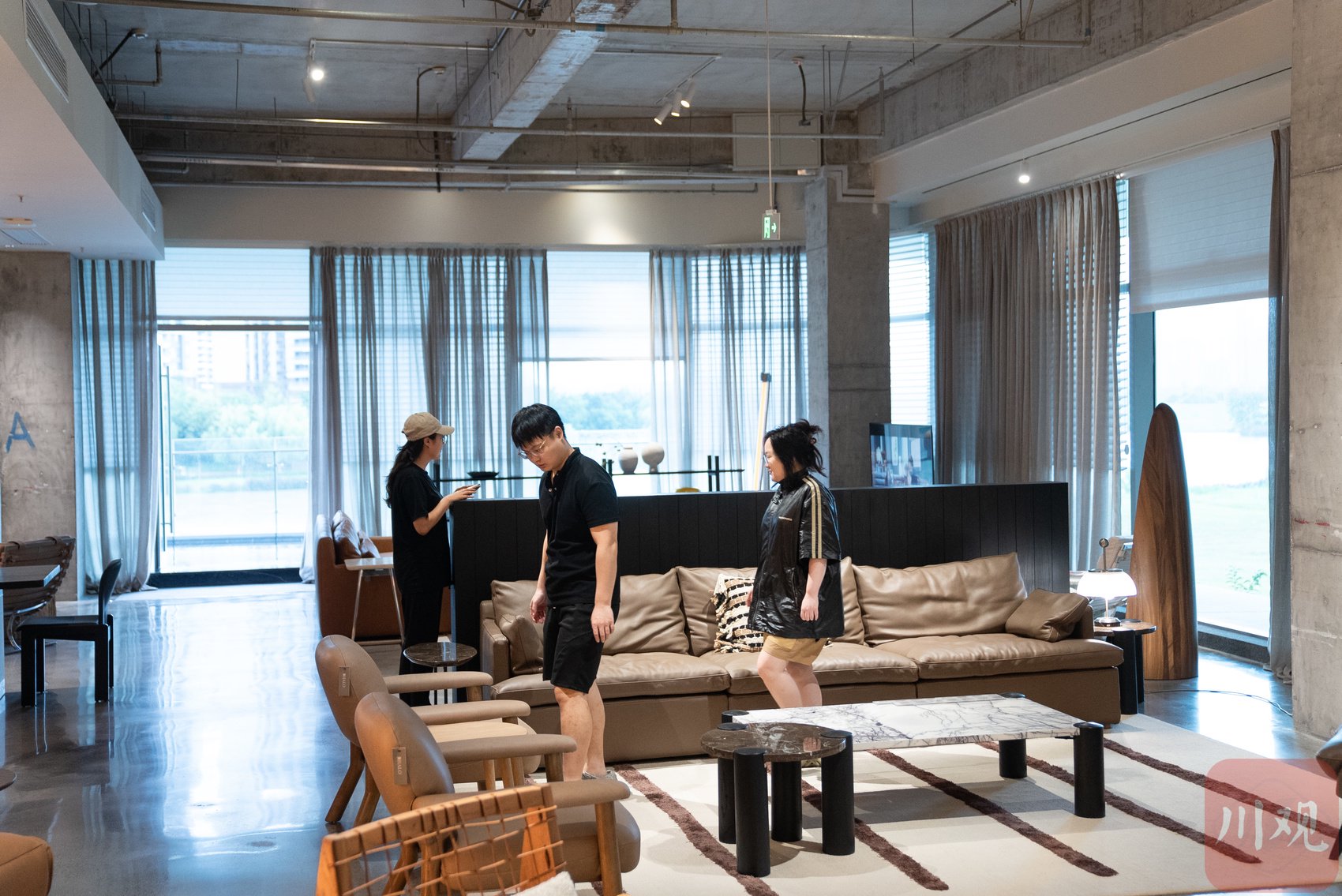 富森美天府里的门店。李强 摄