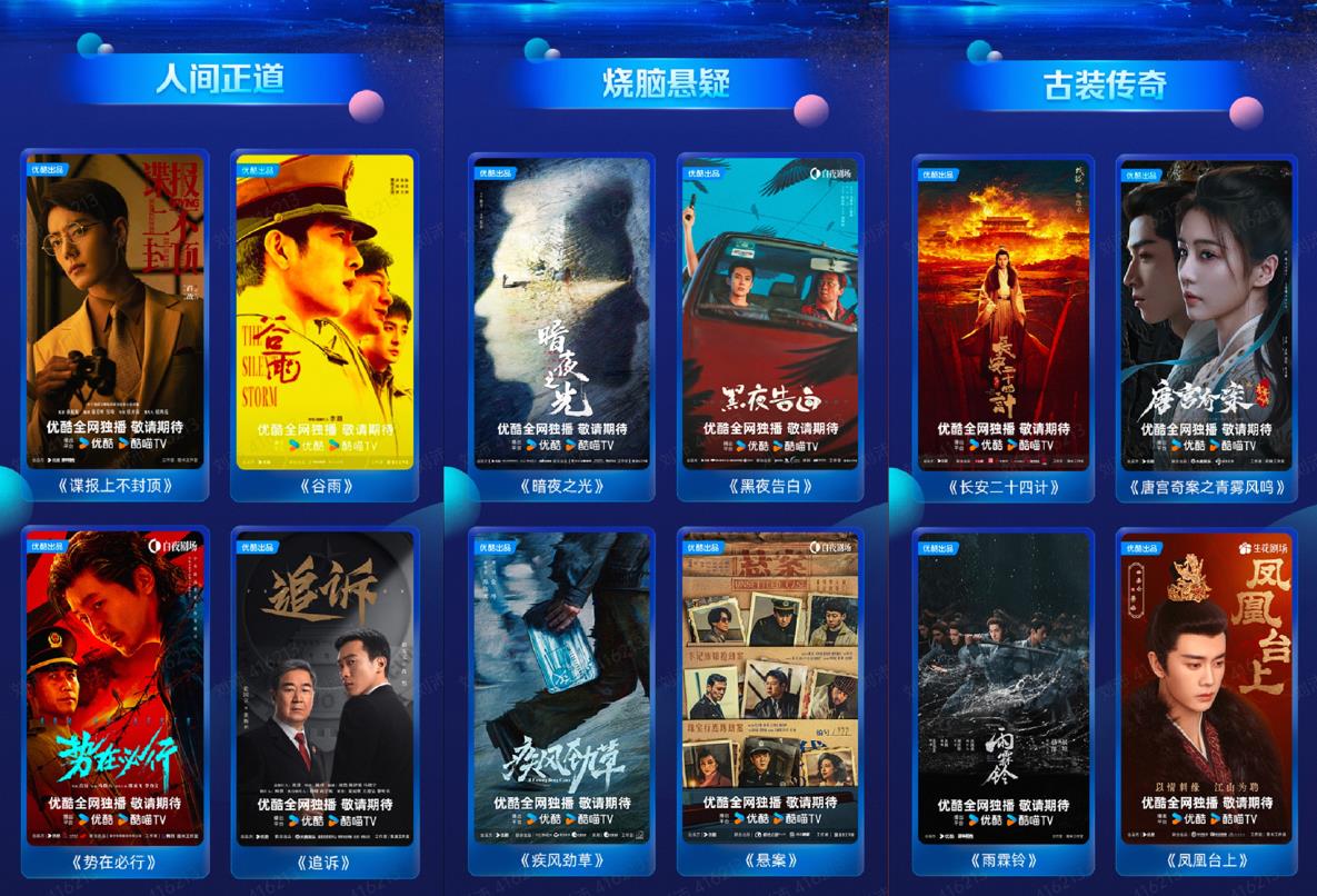 虎鲸文娱2025片单上硬货：《谍报上不封顶》领衔，潘粤明回归、紫金陈新作引期待