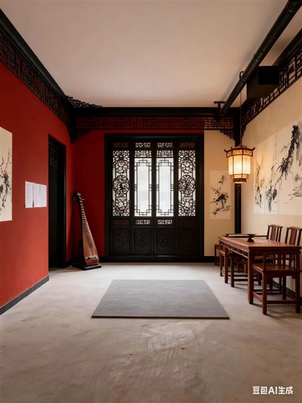 海报设计这块也很强,我给了他一个模板,让它仿照这个风格生成一张杭州市的海报。