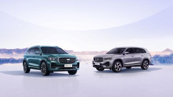 今年哪些燃油SUV卖得最好？吉利星越L夺冠 途观L仅第四