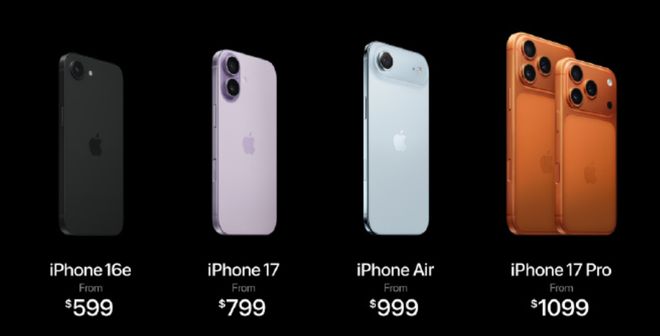 最贵17999元，史上最薄iPhone问世，苹果官网火速下架iPhone 16 Pro